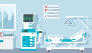 Evitar tiempos improductivos en hospitales inteligentes con la nueva CP9